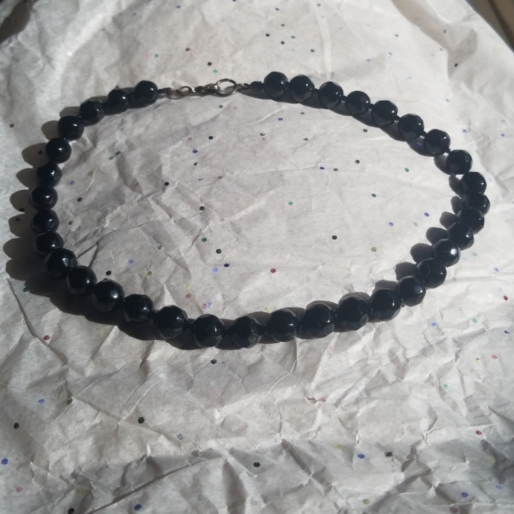 Black Choker Necklace